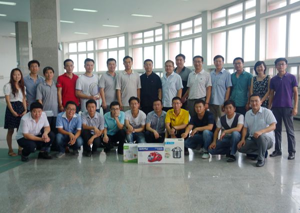 快樂(lè)工作，快樂(lè)生活----羽毛球友誼賽