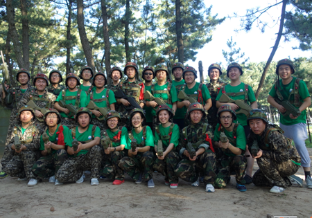 熔煉團(tuán)隊(duì)，提升自我---記山東石化青島拓展活動(dòng)